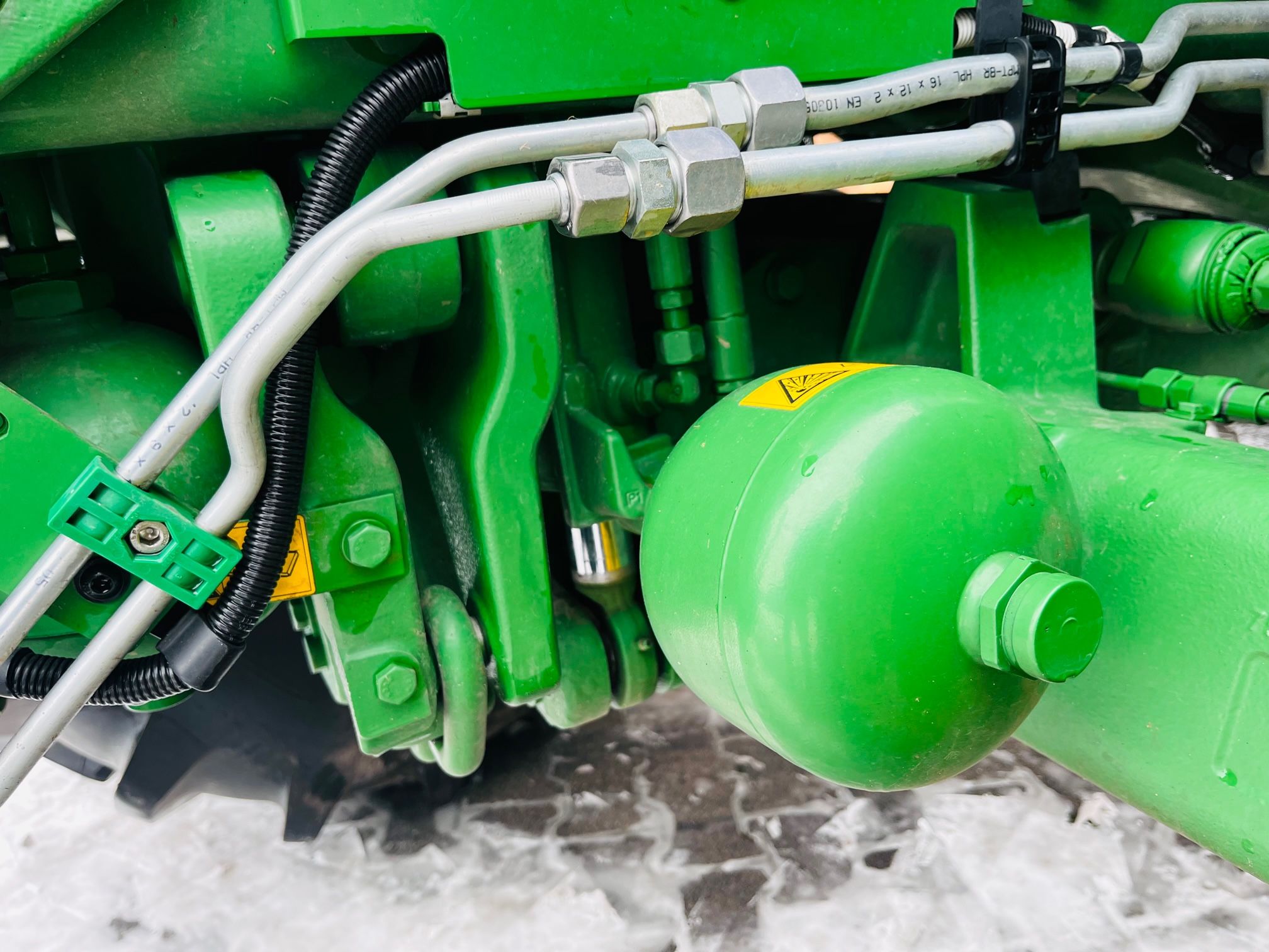 Ciągnik rolniczy John Deere 6R 195KM Ciągnik rolniczy John Deere 6R 195KM