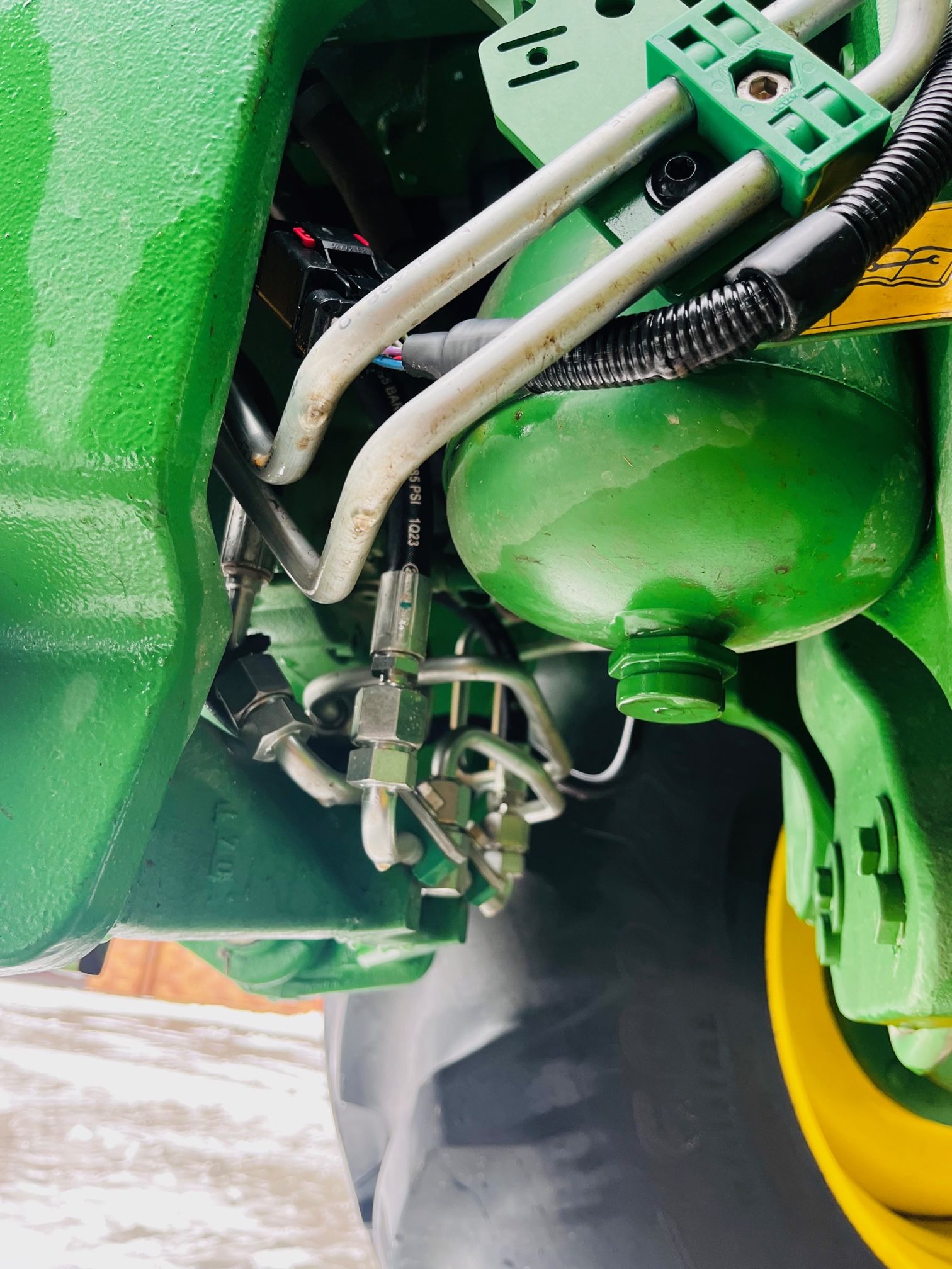Ciągnik rolniczy John Deere 6R 195KM Ciągnik rolniczy John Deere 6R 195KM