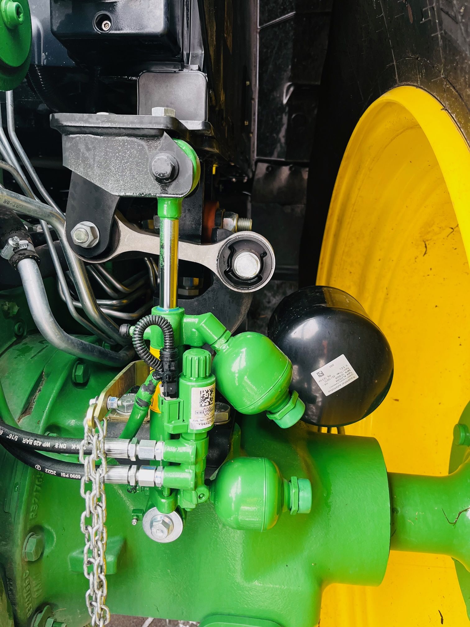 Ciągnik rolniczy John Deere 6R 195KM Ciągnik rolniczy John Deere 6R 195KM