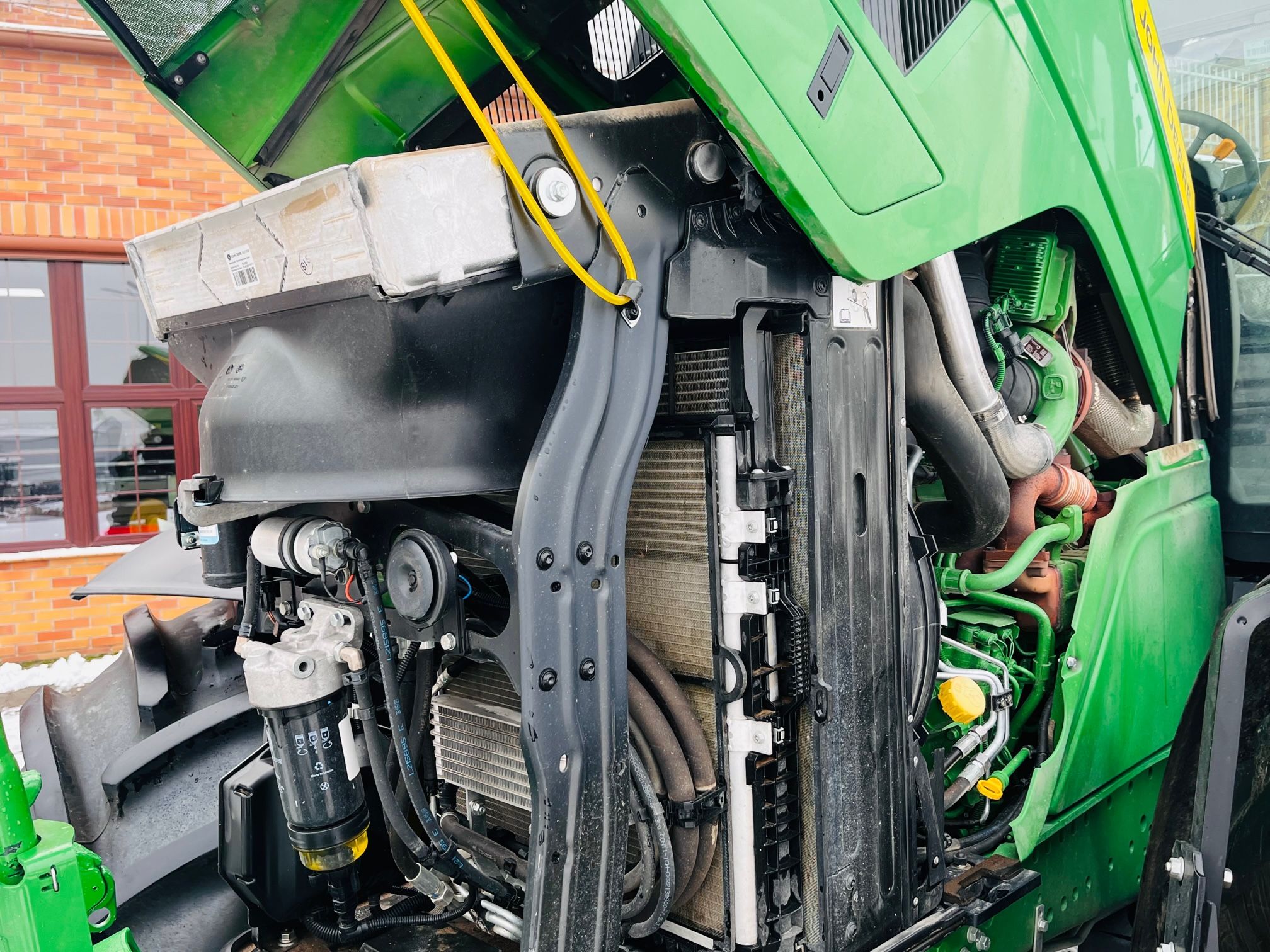 Ciągnik rolniczy John Deere 6R 195KM Ciągnik rolniczy John Deere 6R 195KM