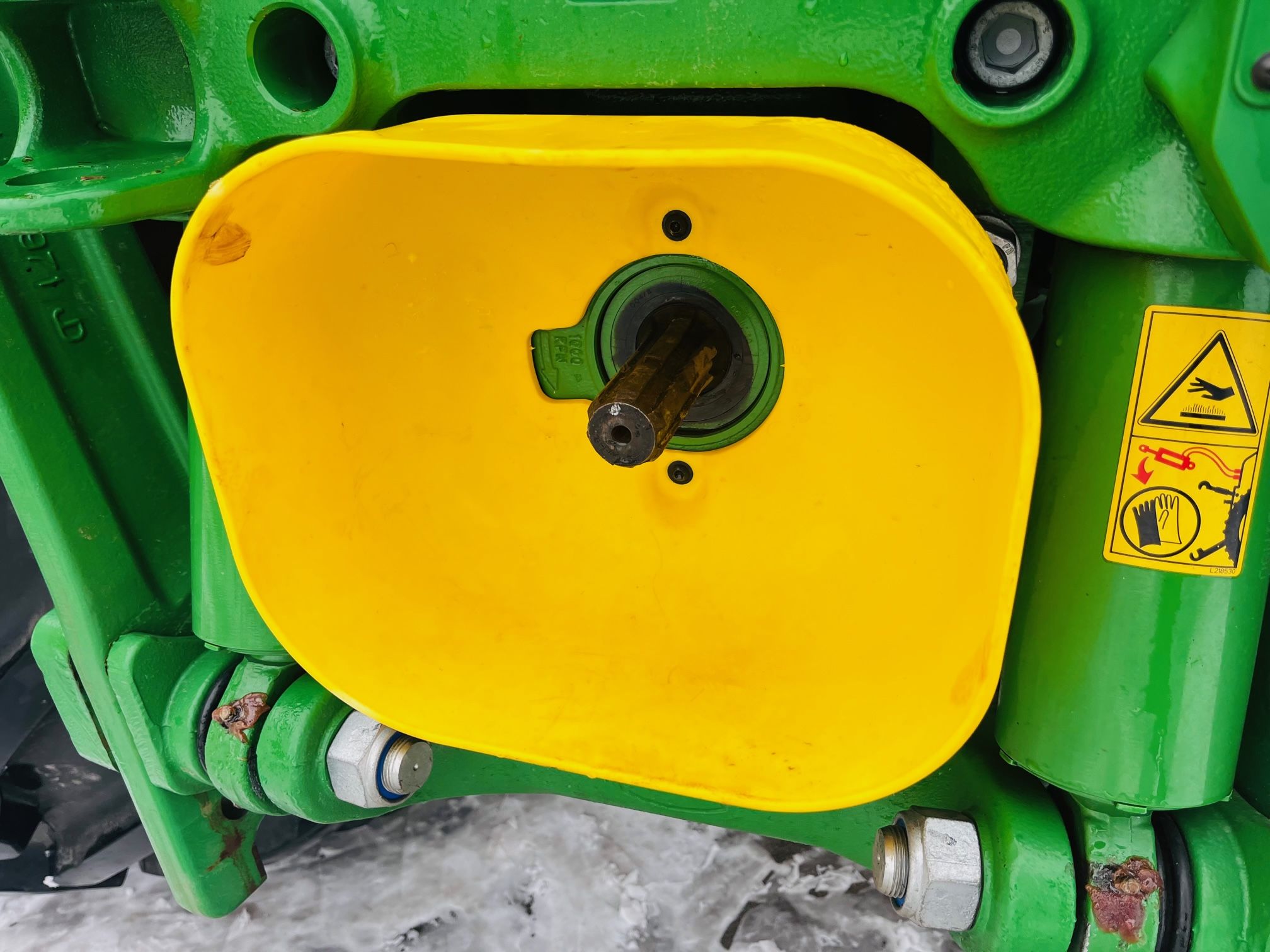 Ciągnik rolniczy John Deere 6R 195KM Ciągnik rolniczy John Deere 6R 195KM