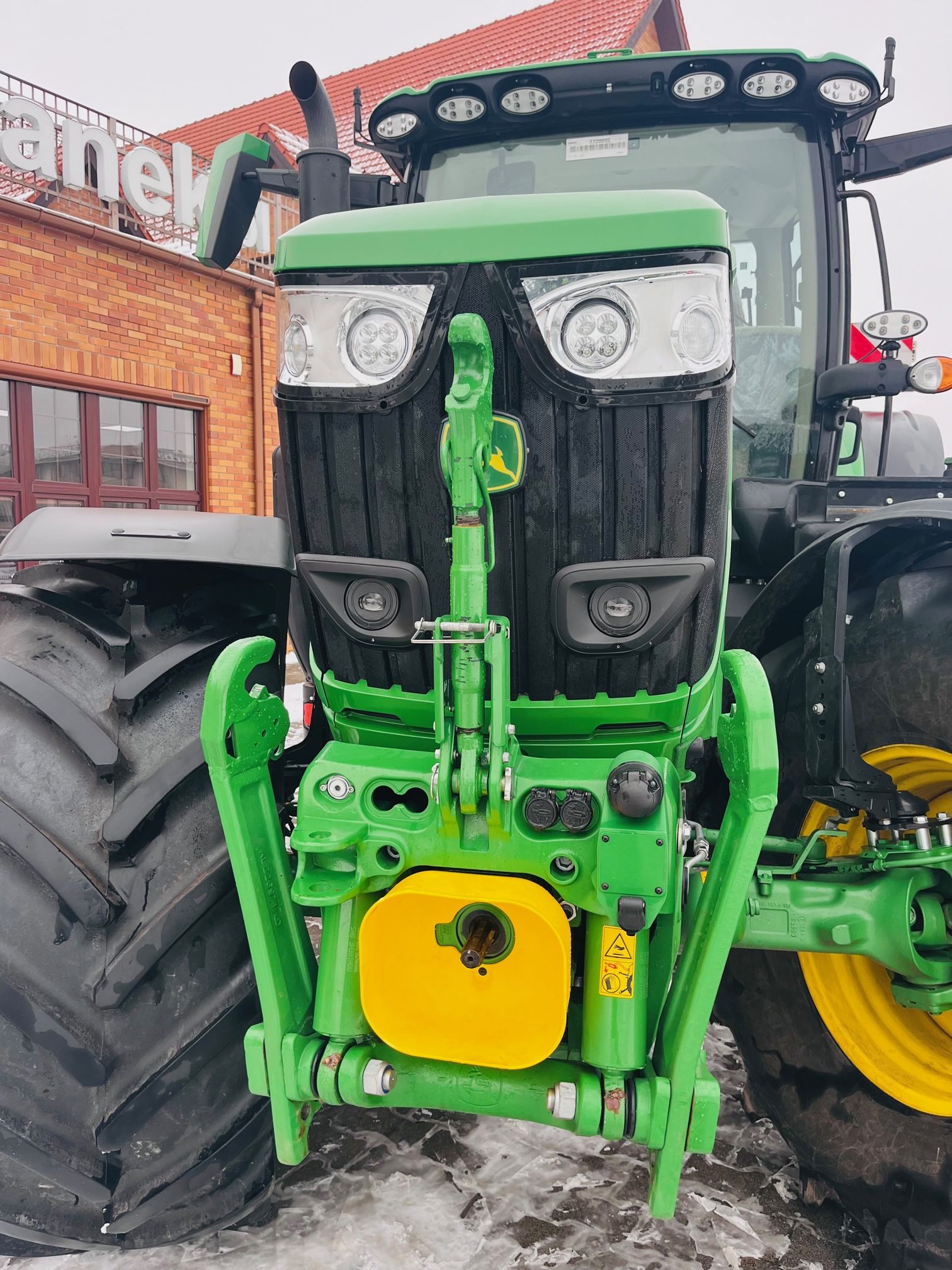 Ciągnik rolniczy John Deere 6R 195KM Ciągnik rolniczy John Deere 6R 195KM