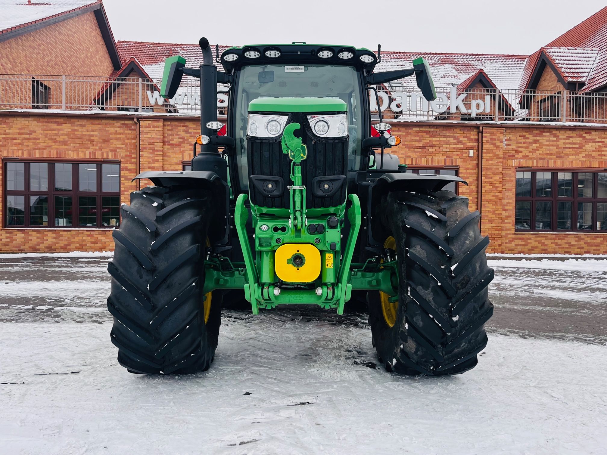 Ciągnik rolniczy John Deere 6R 195KM Ciągnik rolniczy John Deere 6R 195KM