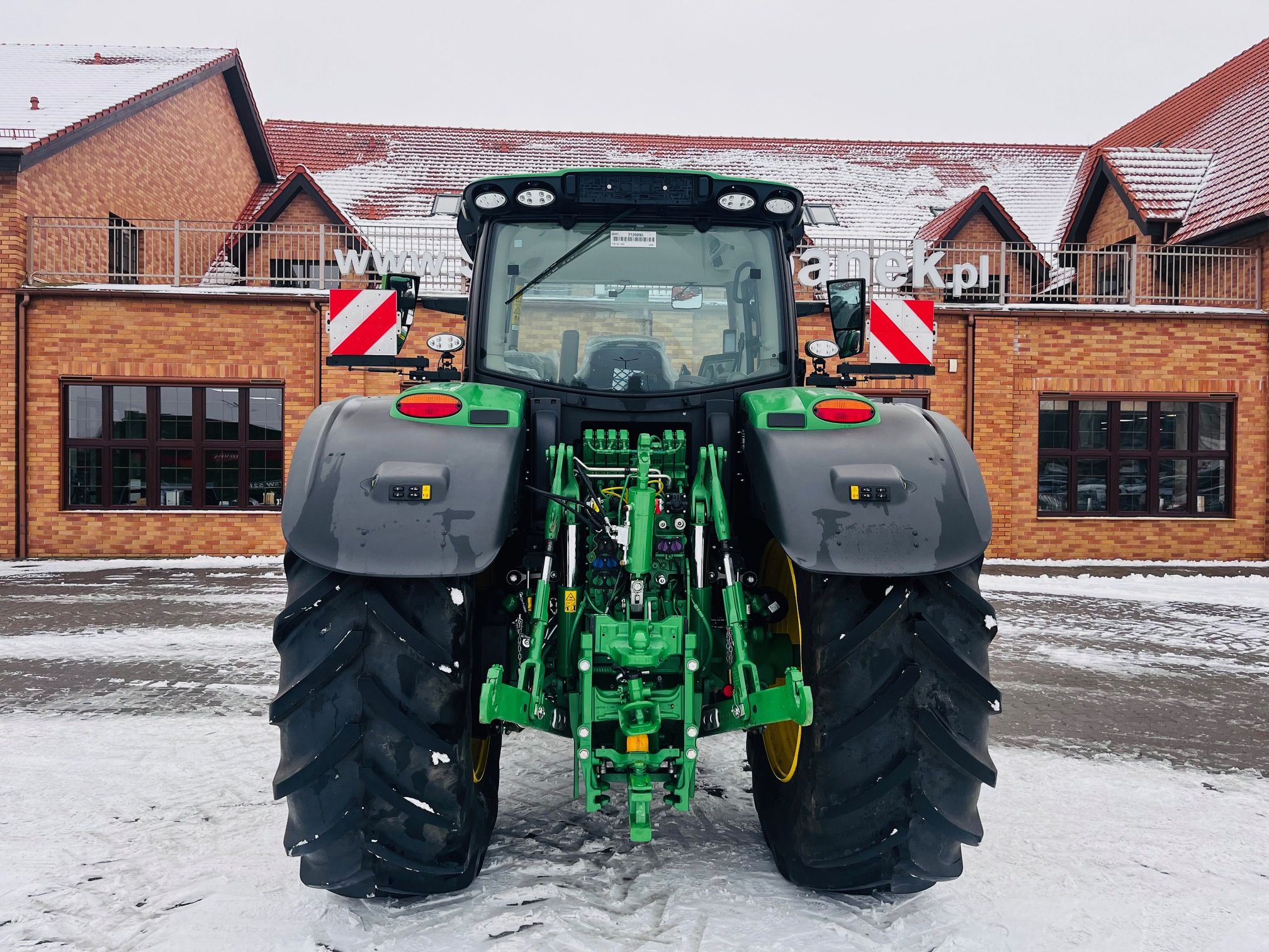 Ciągnik rolniczy John Deere 6R 195KM Ciągnik rolniczy John Deere 6R 195KM