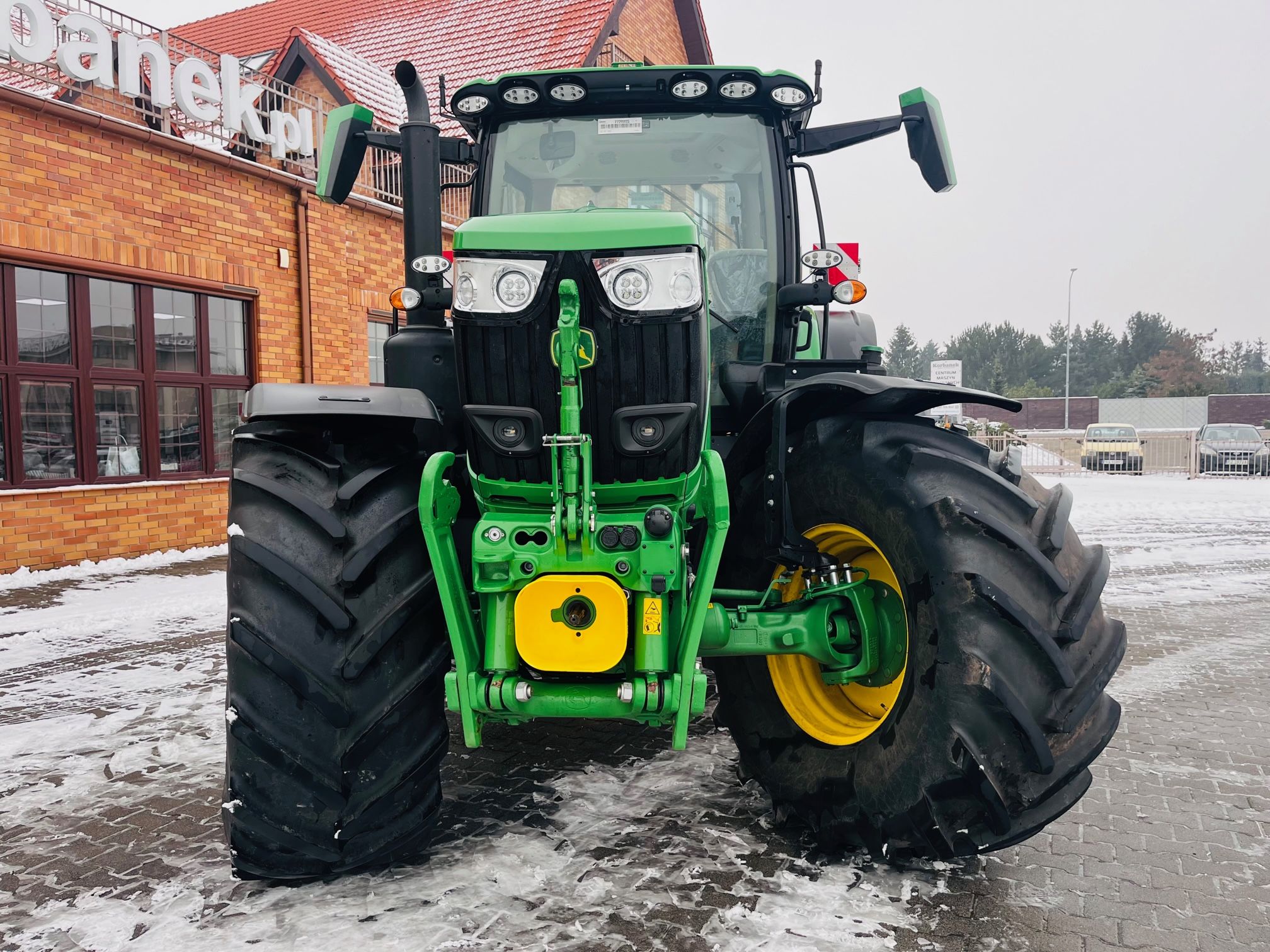 Ciągnik rolniczy John Deere 6R 195KM