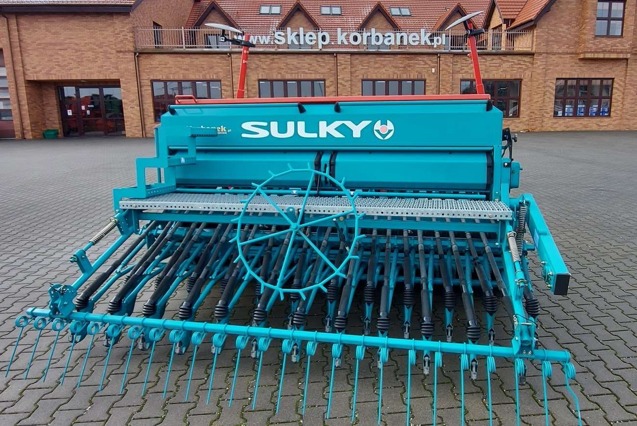 Sulky agregat uprawowo-siewny okazja pokazowy Sulky agregat uprawowo-siewny okazja