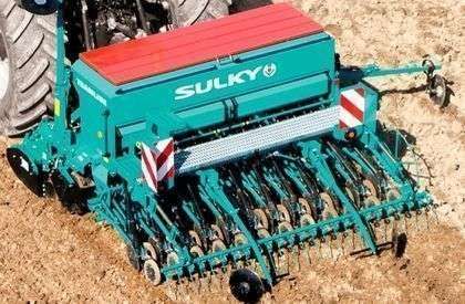 Siewnik mechaniczne Sulky Tramline Siewnik mechaniczny Sulky Tramline