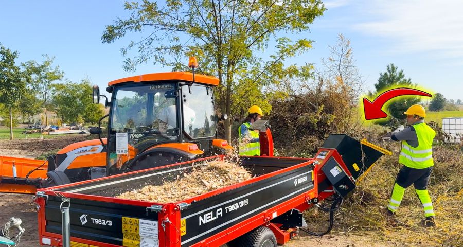 Idealne Ciągniki Arbos/Aupax do Lżejszych Prac Komunalnych