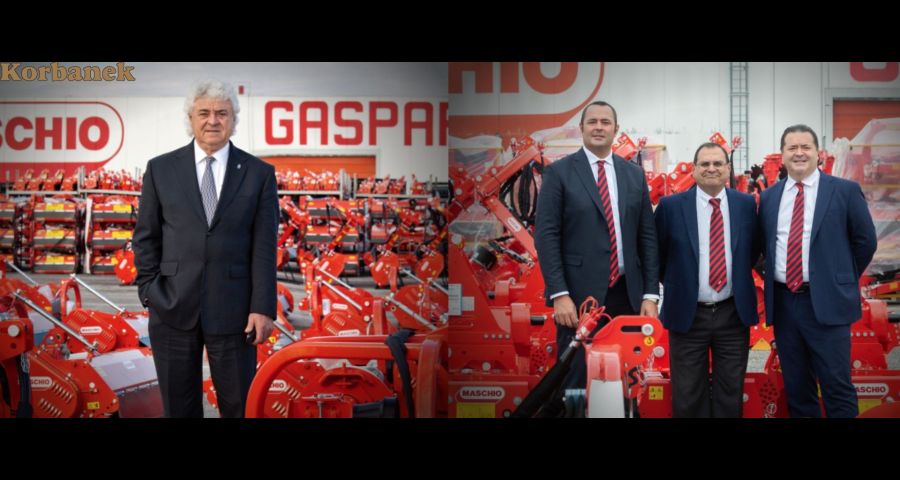 Założyciel Maschio Gaspardo