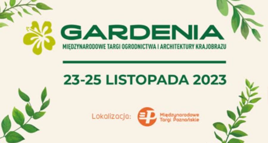 Targi Gardenia ogrodnicze na MTP w Poznaniu.