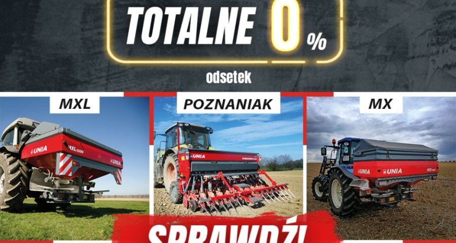 Finansowanie fabryczne od 0 procent Unia