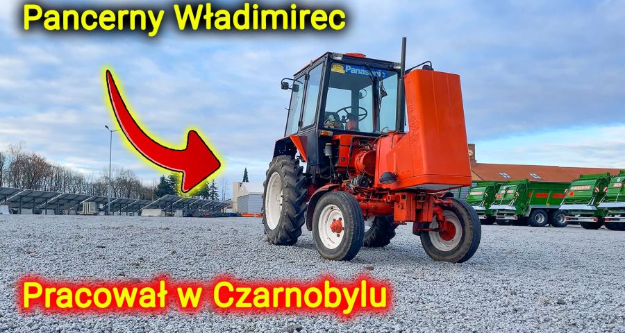 Władimirec T25a w oryginalnym stanie 