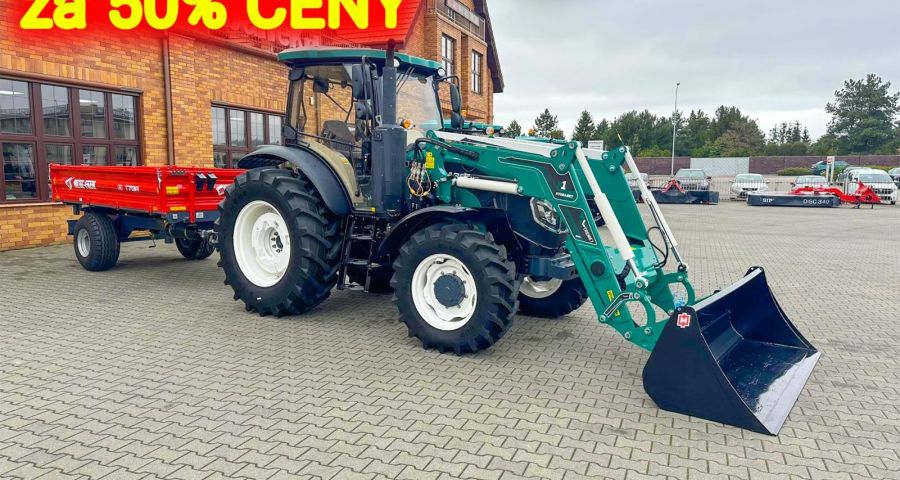 Przyczepy Metal-fach za 50% ceny
