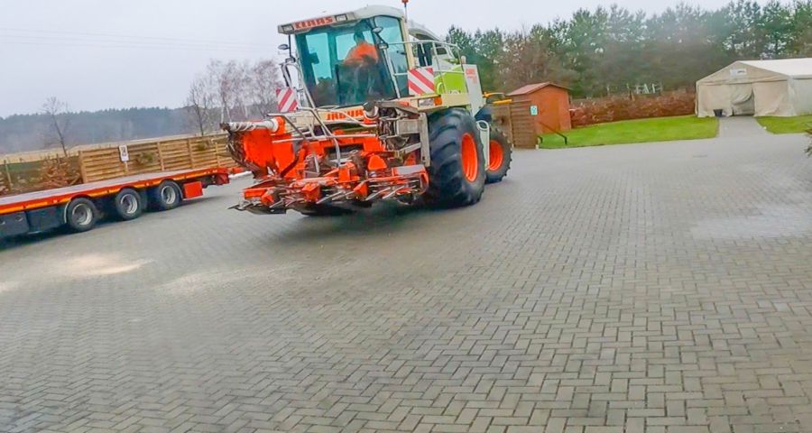 Firma usługowa kupiła przystawkę 