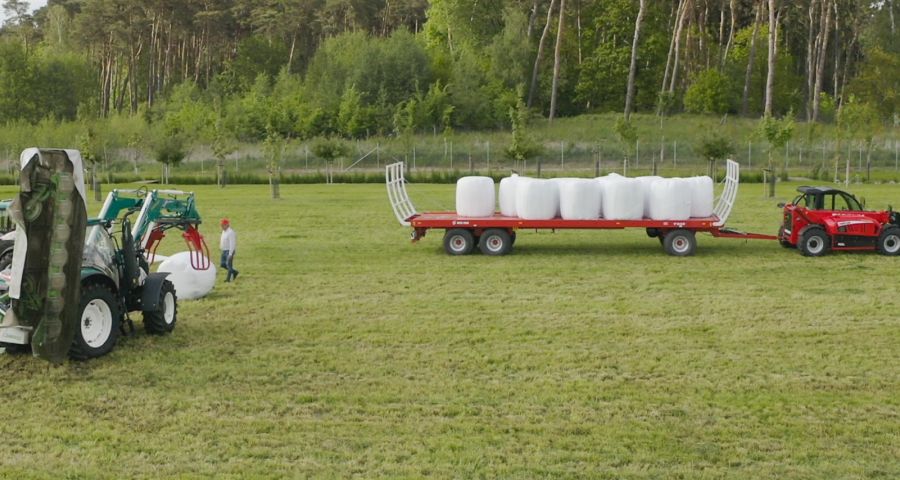 Sianokiszonka w belach