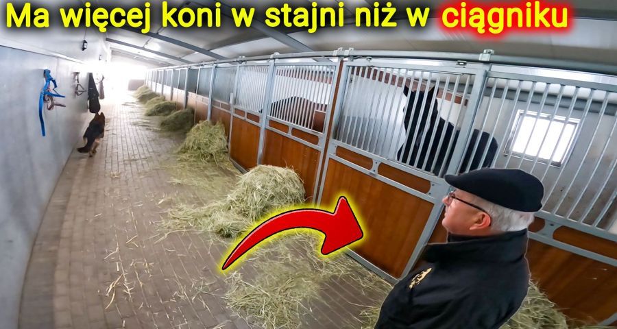 Stajnia Wygoda w okolicach Buku kupiła ciągnik Arbos 2025