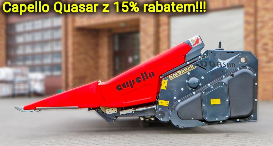 Przystawka Capello Quasar do navycia w firmie Korbanek z 15% rabatem