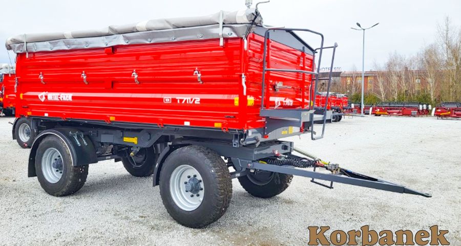 Przyczepa Metal-Fach T711/2 do kupienia w sieci Korbanek