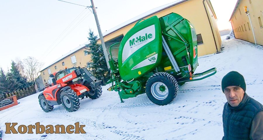 Pan Paweł kupił prase McHale od Korbanek