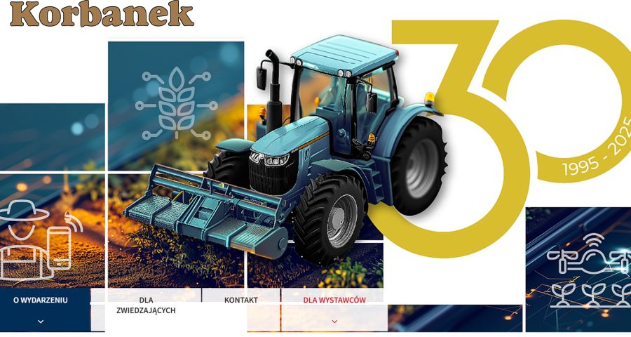 Agrotech to wydarzenie, które łączy branżę rolniczą, inspiruje i wspiera rozwój gospodarstw. Zapraszamy na 30. Edycję – od 14 do 16 marca 2025 do Targów Kielce!