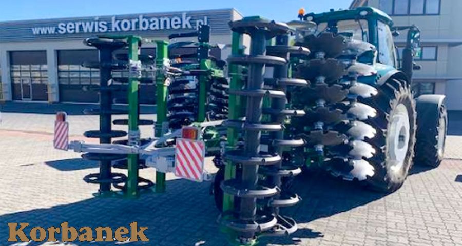 Brona talerzowa Tolmet MEGATRON 4,0 m od firmy Korbanek