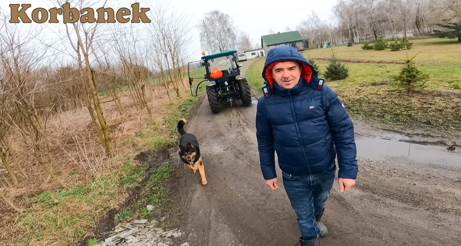 Klienci kupili swój pierwszy ciągnik - zdecydowali sie na Arbos 2025 z ładowaczem i łyżką