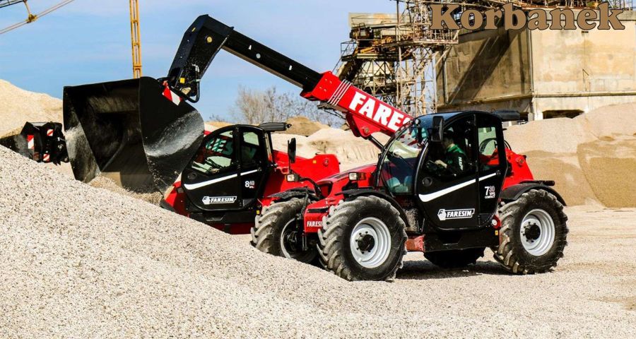 Ładowarki budowlane w ofercie firmy Korbanek to sprzęty takich firm jak: Faresin i MultiOne