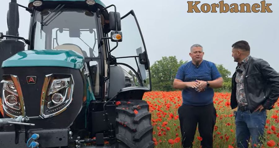 Leszek  - rolnik z Tarnowa Podgórnego poszukuje żródeł dodatkowego dochodu zwiazanego ze swoim gospodarstwem