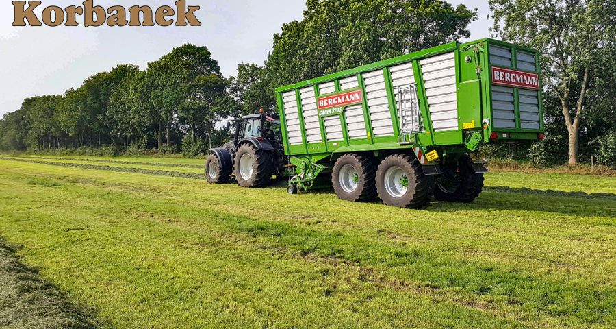 Seria przyczep samozbierających firmy Bergmann Carex wyróżnia się unikalnymi rozwiązaniami technicznymi mającymi na celu uzyskanie najlepszej jakości sieczki, która optymalizuje cały łańcuch karmienia i obniża koszty i czas potrzebny na przygotowanie paszy dla zwierząt.