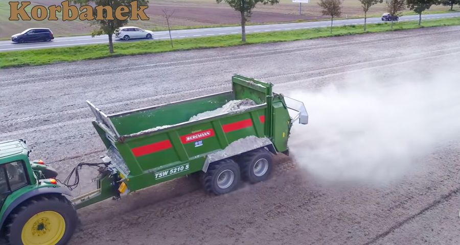 Jockerfarm testuje rozrzutnik Bergmann od Korbanek