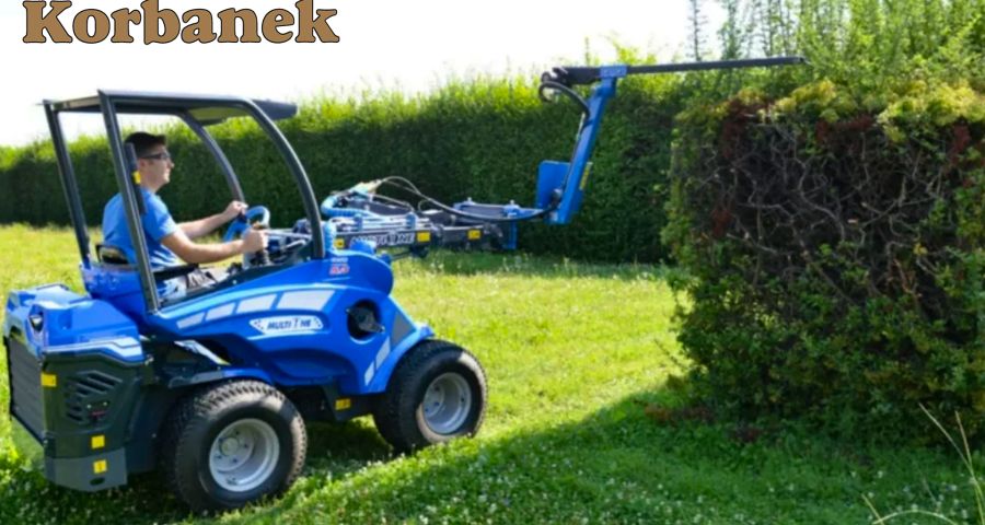 Miniładowarka MultiOne zastąpi kilka maszyn w firmie zajmującej się terenami zielonymi