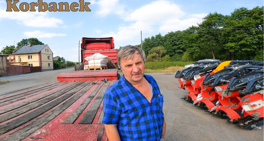 Pan Andrzej wraz z synami prowadzi rodzinne gospodarstwo rolne - postanowili zakupić 8-rzedową przystawkę do kukurydzy Capello od Korbanek