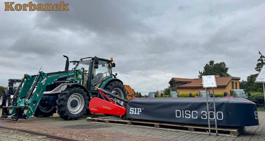 Kosiarka SIP DISC 300S ALP dostepna w sieci Korbanek w specjalnej ofercie za 50% ceny