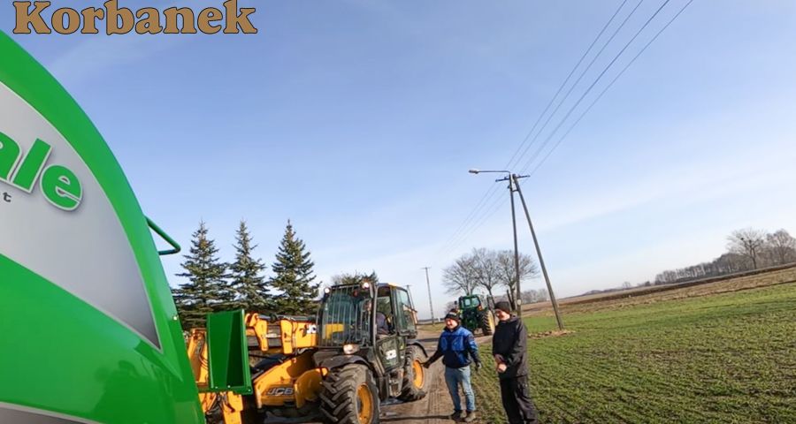 Kupili prasę McHale V6 750 od Korbanka, aby świadczyć usługi