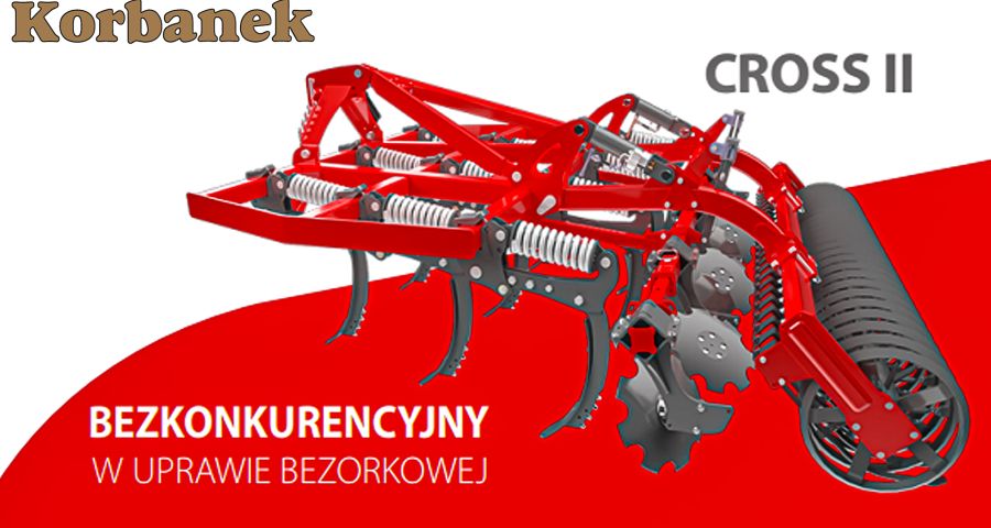 Prezentujemy nowość od naszego polskiego dostawcy Unia Group  - agregat Cross II