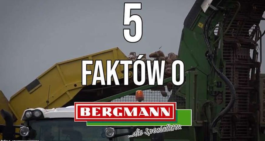 Tapeta o filmie 5 faktów o Bergmann przyczepa przeładowcza samozaładunkowa rozrzutnik obornika od www.Korbanek.pl