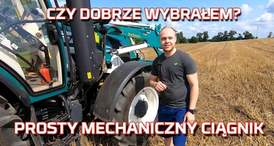 Tapeta ciągnika Arbos na gospodarstwie rolnym | Traktor u rolnika | Test opinia nowy nabytek