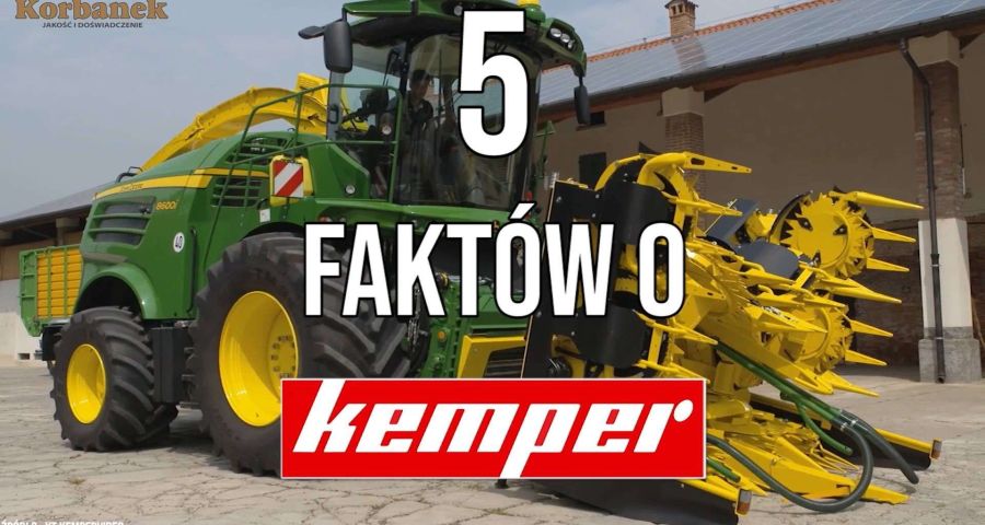 tapeta z 5 faktów o Kemper - Adapter do zbioru kukurydzy w żniwa przy pomocy Claas Jaguar sieczkarnia John Deere, New Holland, Krone Fendt Katana w www.Korbanek.pl