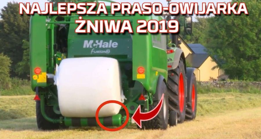 Tapeta McHale prasoowijarka prasa belarka i kosiarka najwyższej jakości od Korbanek w Polsce www.korbanek.pl