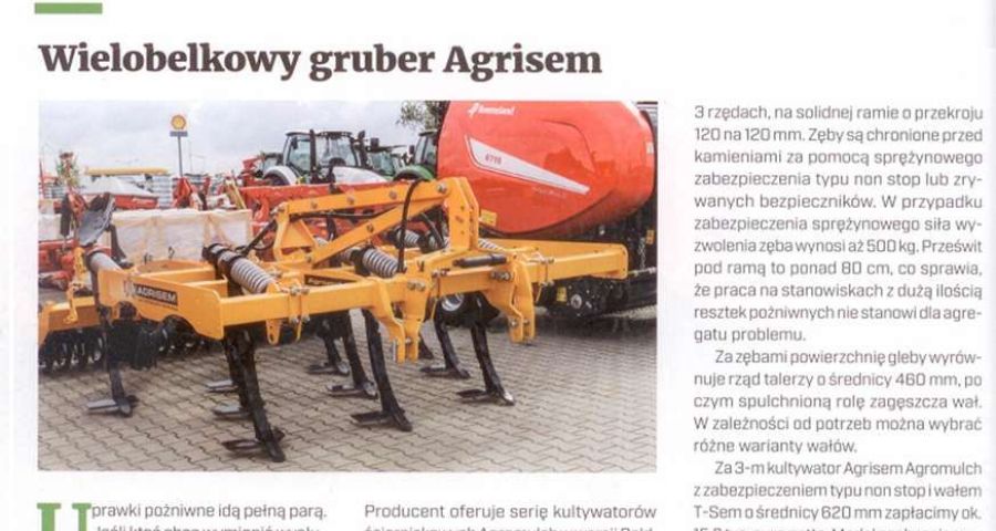 gruber firmy Agrisem www.korbanek.pl