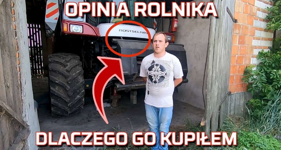Tapeta Rolnika który kupił Rostselmash Vector 425 a rozważał Claas i New Holland kombajn zbożowy nowy nabytek i jego opinia od Korbanek