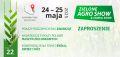 ZIELONE AGRO SHOW Ułęż 24-25 maja 2025
