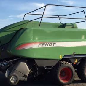 Prasa kostkująca Fendt 1270 na korbanek.pl
