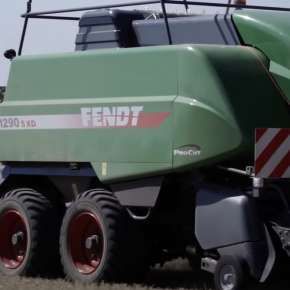 Prasa kostkująca Fendt 1290 na korbanek.pl