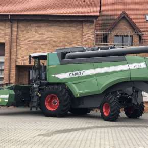 Kombajn Fendt 6335C na korbanek.pl