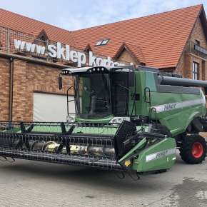 Kombajn Fendt 6335C z hederem na korbanek.pl