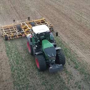 uprawa gleby agregatem Vibromulch na korbanek.pl