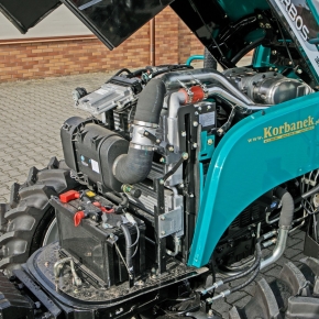 Arbos 3065 ROPS - silnik