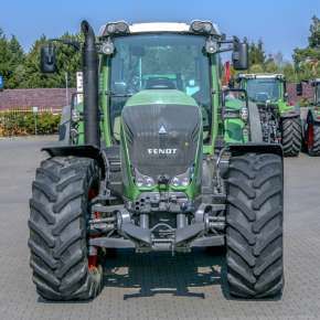 Fendt 900 Vario S4 prezentacja od przodu