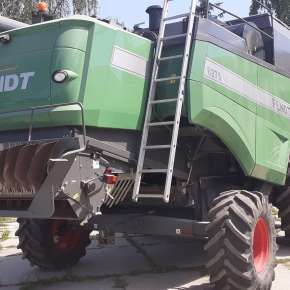 Kombajn Fendt serii L na korbanek.pl